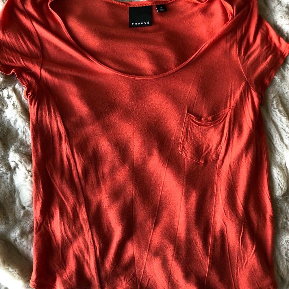 Trouve Red Top